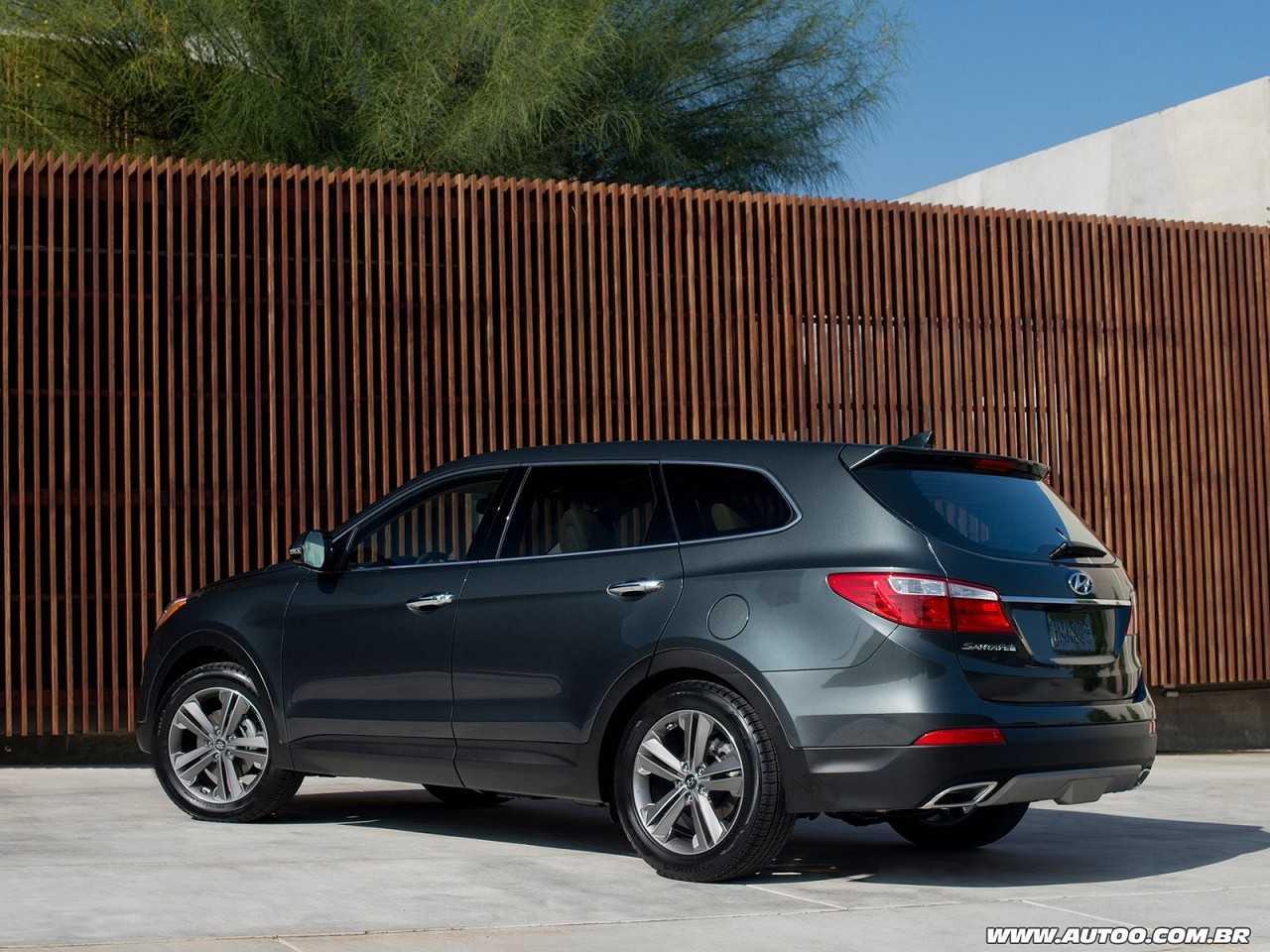 Hyundai�Santa Fe - Foto 41 de 42 - 1600 x 1200 pixels2016 - �ngulo traseiro